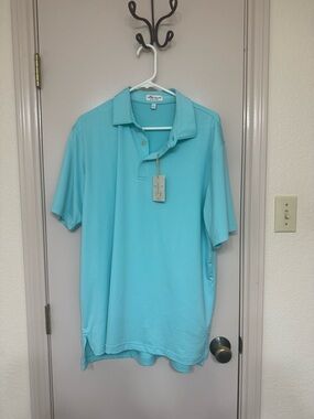 Peter Millar *NWT* Crow Sport Polo Shirt